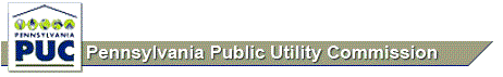 Pennsylvania Public Utility Commission Logo